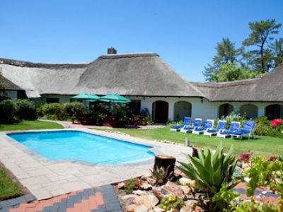 Joie De Vivre Country House Hotel Paarl Buitenkant foto